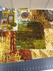 24 Waverly Schumacher Vintage fabric swatches. About 11×11 each