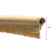 Rinker Boat Puff Cord Welting Trim Khaki Faux Leather 1/4 Inch – YARD