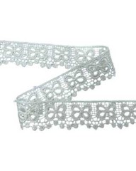 Macrame Lace Ribbon High 3cm Sweet Trims MAG834 Trimmings Edge