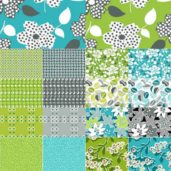 Set of 3 – Mimosa Charm Packs by Another Point of View for Windham Fabrics