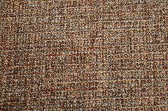 Hester Rustic Rust Orange Brown Tweed Crypton Home Upholstery Fabric