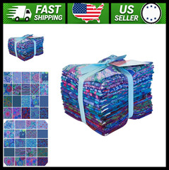 Kaffe Fassett Royal Fat Quarter Fabric Bundle 20 Pieces