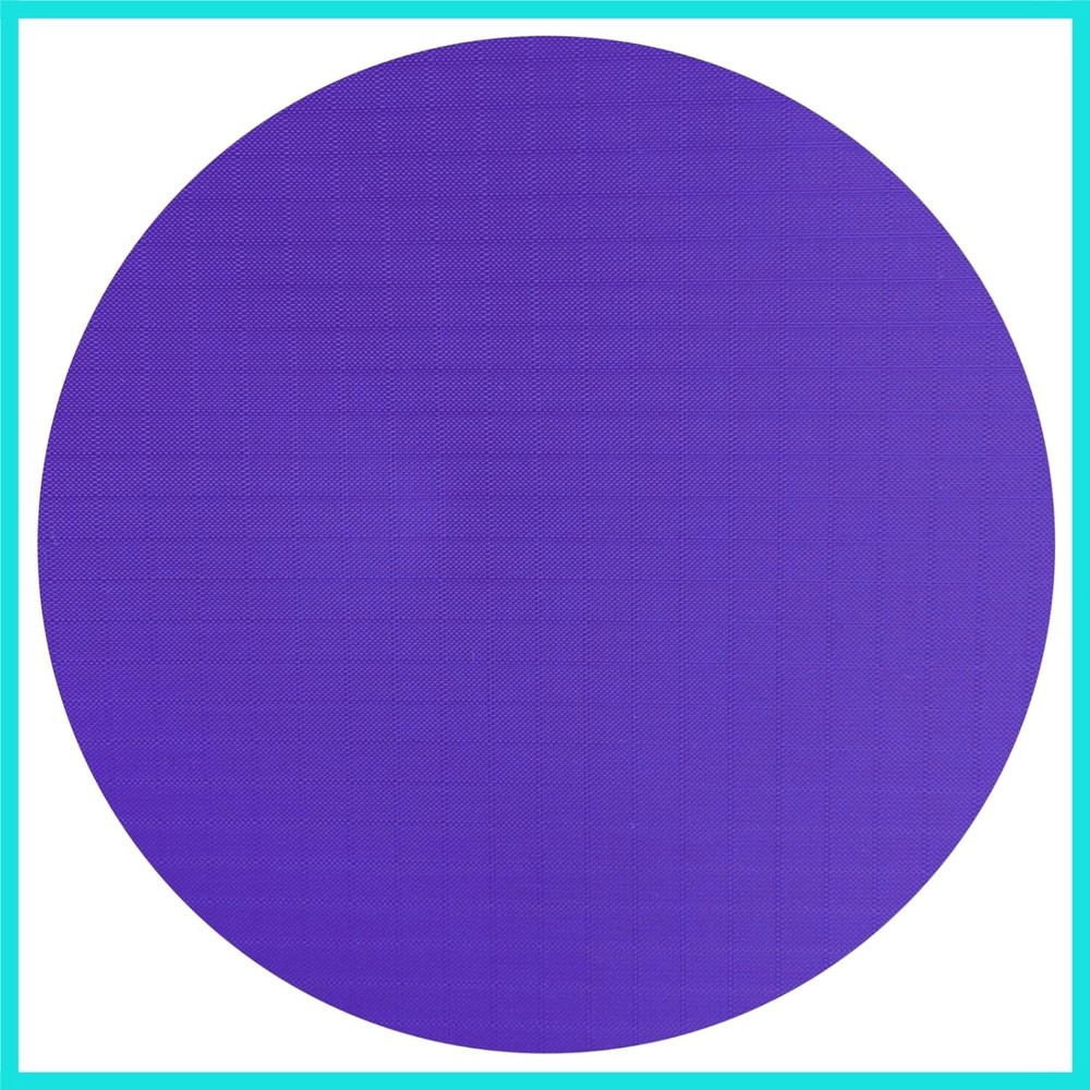 Purple Ripstop Nylon Fabric 40 Denier, Precut Piece 3-Yard: 60″x108″, Ultra-L…