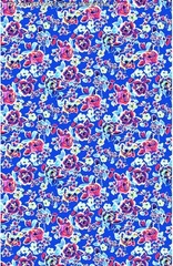 Challis Rayon Printed Aline, Floral Fabric, Dress Fabric, Sewing Fabric
