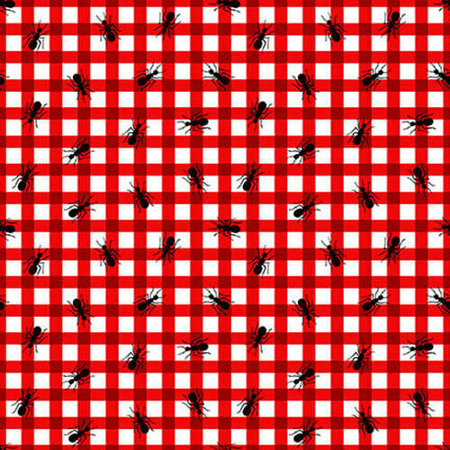 My Happy Place By Studio E Fabrics – Red Ants #6048-81