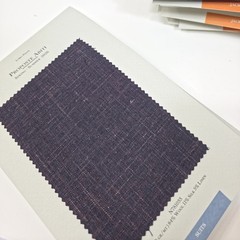 Loro Piana 114 Fabric Sample Lot Spring Summer 2026 Wool Silk Linen Swatches