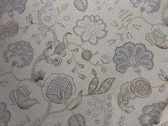 Jacobean Print On Cotton 20 Yards