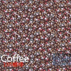Vintage Style Floarl Fabric Sewing Cloth DIY Materials By The Meter Wide 150cm