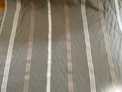 6 Yards LARSEN LODGE Fabric – Beige/Linen – 80% linen/20% cotton – 8860-01 – NEW
