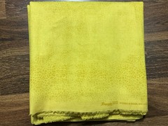 Joann Fabric KEEPSAKE CALICO Golden Yellow Cracked Pattern