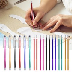 YFANITI 36pcs Heat Erasable Pens for Fabric, 1 Count (Pack of 36), Multicolor