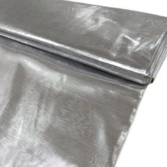 Metallic Tissue Lamé Fabric by Yard – 60″ Wide Shiny Material for Décor
