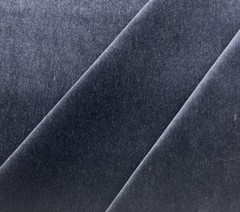 DESIGNER PLUSH MOHAIR GRAVEL GRAY VELVET WOOL MULTIPURPOSE FABRIC BY YARD 55″W