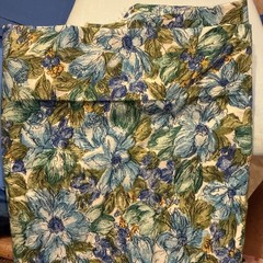 3 Lbs Solid Cotton Fabric Blues And Multi Color Vintage