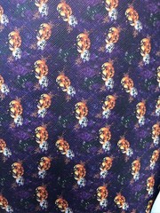 Mix 7 PCS 45cmx135cm Colorfull Printed Disney Cartoon Pattern Synthetic Leather