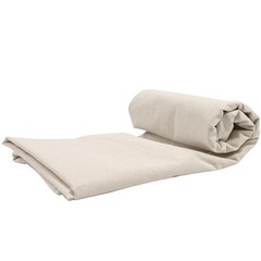 100% Cotton Muslin Fabric, 60 Inch X 5 Yards Unbleached Muslin Linen Fabric b…