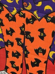 Vintage Halloween Vampire Costume Cut & Sew Fabric Panel Child