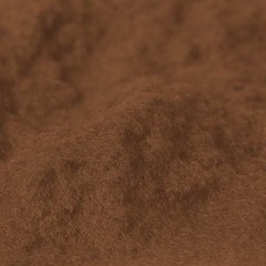 Donjer Suede-Tex Flocking Fiber, 3 oz Bag, Brown