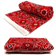 Waverly Inspirations 45″ (3 Yards Cut) 100% Cotton Printed Bandana Craft Fabric