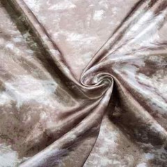 58” Wide By Yard Tie Dyed Satin Scarf Kimono Material Fabric Charmeuse Satin