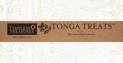 Timeless Treasures Tonga Treats – ALABASTER – (42) 5″ Batik Fabric Squares