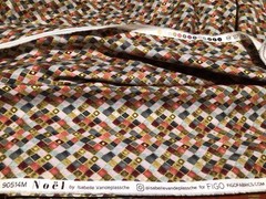 Noel By Isabelle Vandeplassche For for Figo Fabrics Two 3 Yards Pieces