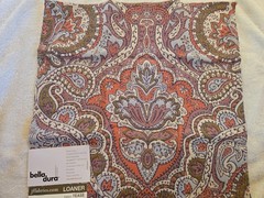 Fabric SAMPLE #184 Great for Crafts / Crazy Quilting