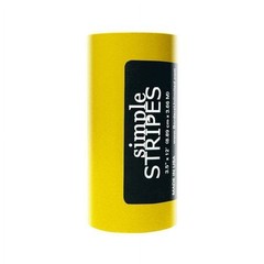 Borders Unlimited 30005 Yellow Simple Stripes
