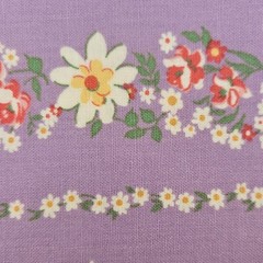 1930s 12 Piece Light Purples Fat Quarter Bundle 18 X22 Stash Builder