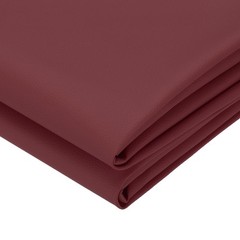 63×39.4in Faux Leather Sheets, Faux Leather Fabric Vinyl PU, Wine Red