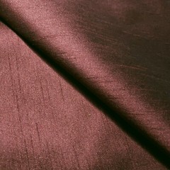Maroon Merlot Dupioni Faux Silk Fabric 58″ By The Yard Two Tone Burgundy Black
