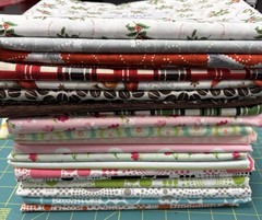20 Yards of Riley Blake Fabric – Cotton 20 Different Prints New – Fabric Lot