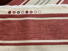 Better Homes & Garden Home Decor Striped Cotton Fabric 4 Yards x 56″ Wide