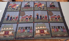 “Almost Amish” Fabric Expressions RJR Fabrics Simple Life Quilt Squares/Panels