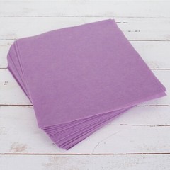 Premium Felt Sheets 50 Pack – 12″ x 12″ – Lavender – Soft Wool-Like 1.2mm