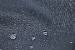 2.5m Ermenegildo Zegna Silk rainwear fabric trench coat water repellent Seta100%