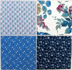 Thimbleberries 26 6″x6″, 6″x18″ 100% Cotton Fabric Quilting Craft Sew RJR TH3-82