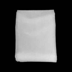 59″x 79″ Double Sided Iron-On Adhesive Fusible Interfacing Webbing for white