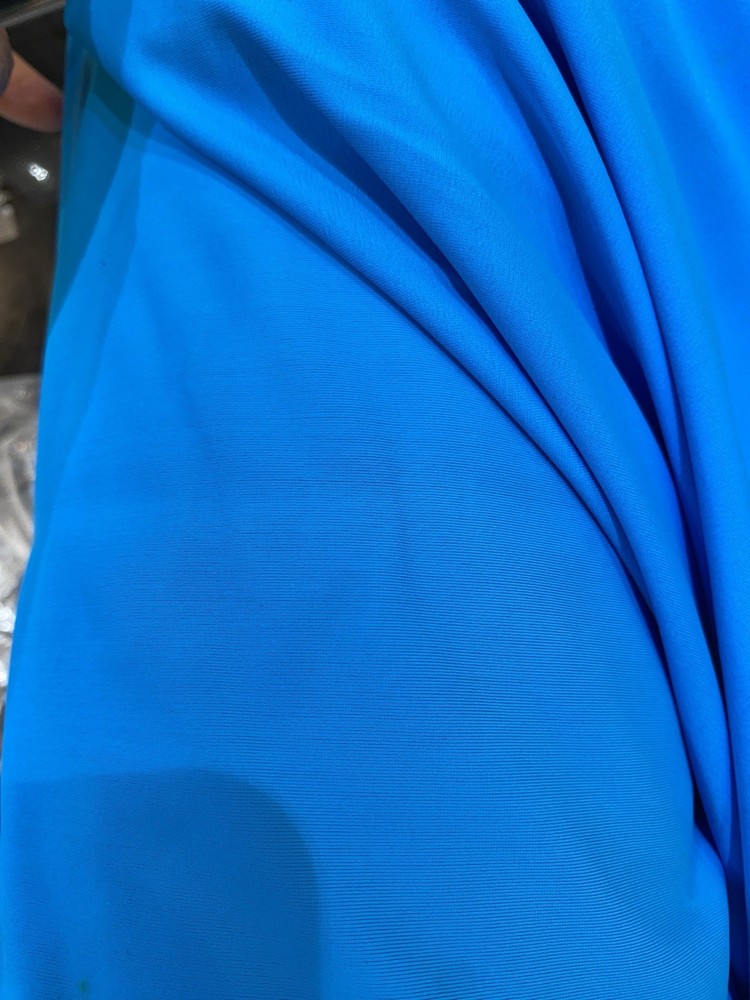 Turquoise 80% Nylon 20% Spandex Fabric Swimsuit Activewear BTY By the Yard