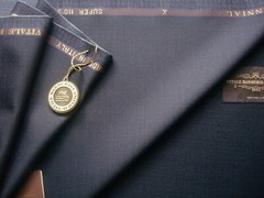 HARRIS TWEED 100% WOOL “HAND WOVEN tweed” JACKETING FABRIC MADE IN SCOTLAND -2 m
