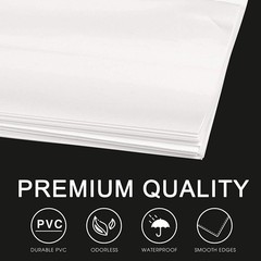 20Pcs Reusable White Sublimation Shrink Wrap Film for 20Oz Bottle Tumblers