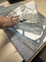 Fabric Sample Book Trend 8×10: 35 Pgs + 3.75×10: 17 Pgs