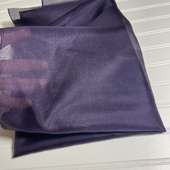 SILK purple, FABRIC 1 Yard (36inches) x 44 inches wide