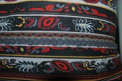 Rayon Stretch Jersey Knit Fabric horizontal small Turkish Floral print 9 oz