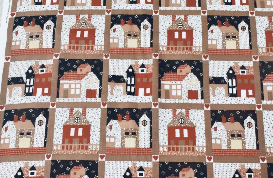Country Classics Simple Traditions by Ameritex Countrycore Cheater Quilt 35X15