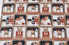 Country Classics Simple Traditions by Ameritex Countrycore Cheater Quilt 35X15
