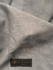 LORO PIANA LINEN 55 Luxury Italian Suiting Cloth Fabric 44% Wool 55% Linen 1yd