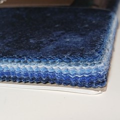 New Stonehenge Stone Tiles Blue Lakeside Northcott Fabric Layer Cake Bundle 10″