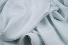Ermenegildo Zegna Linen Cotton Fabric 4m White Luxury Summer Tailoring Cloth