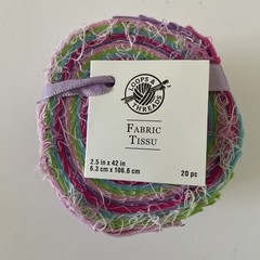 Loops And Threads Fabric Tissu Jelly Roll Pastel Colors
